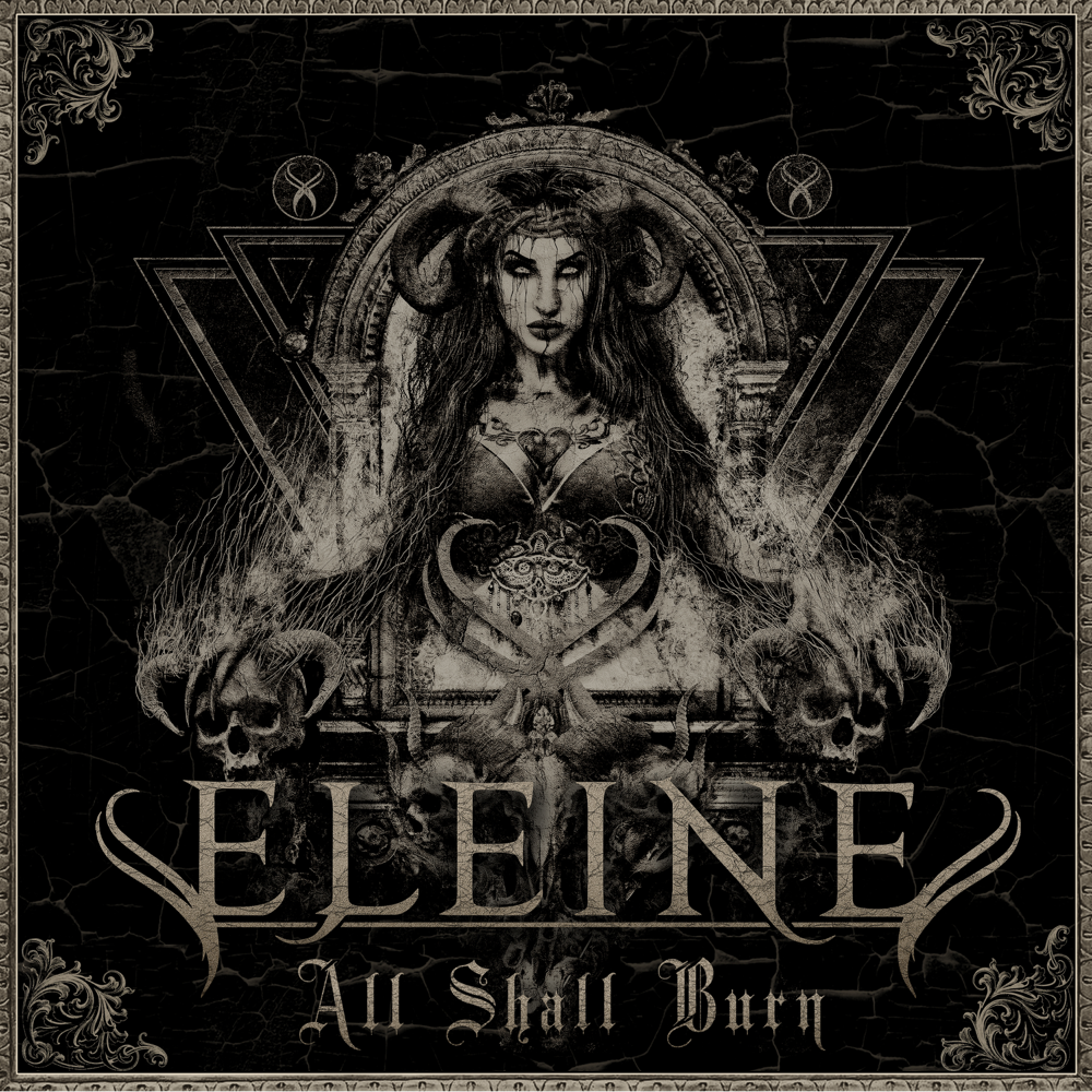 All Shall Burn - Eleine - Cover