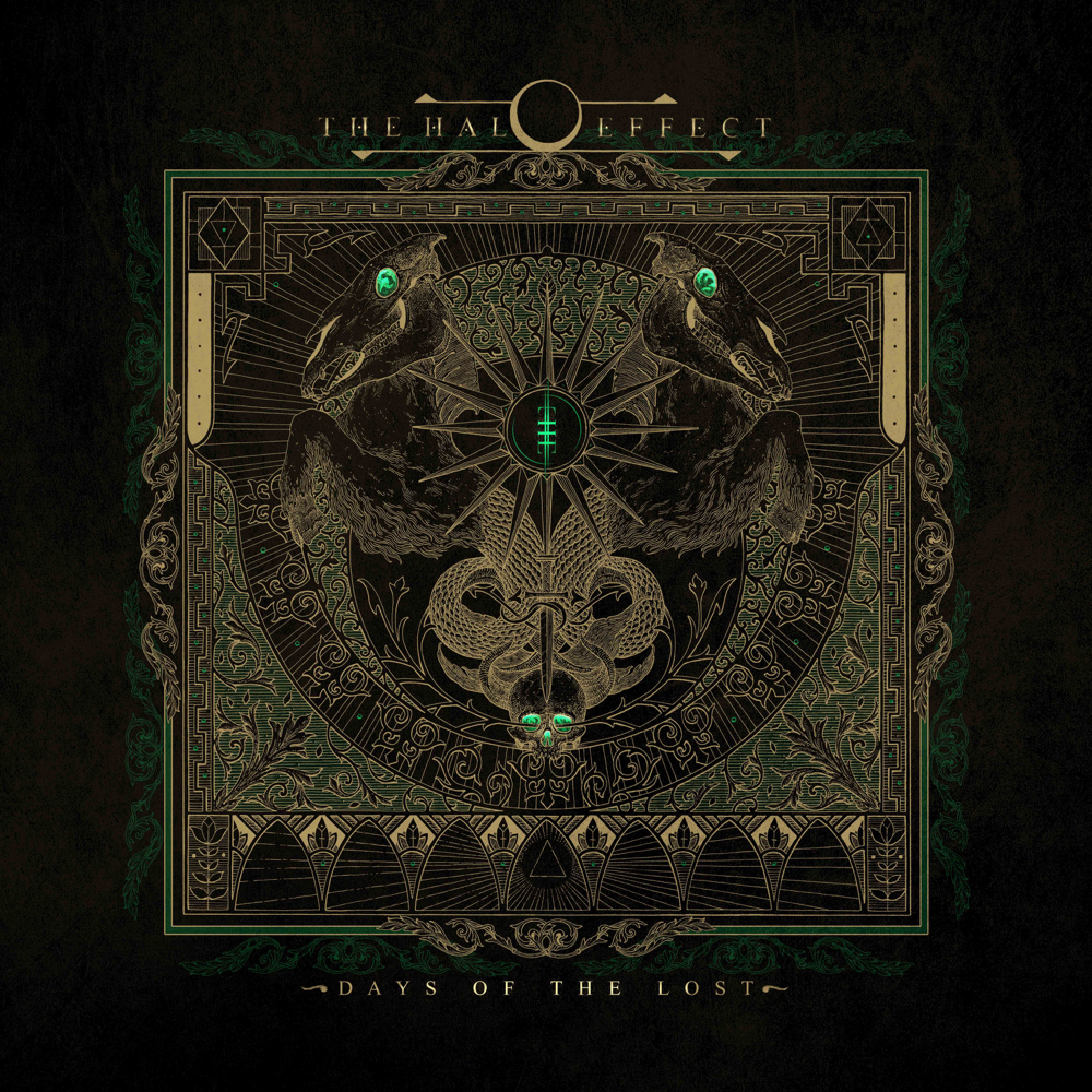 Days Of The Lost - The Halo Effect - Cover