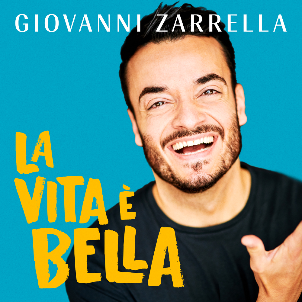 La vita è bella - Giovanni Zarrella - Cover