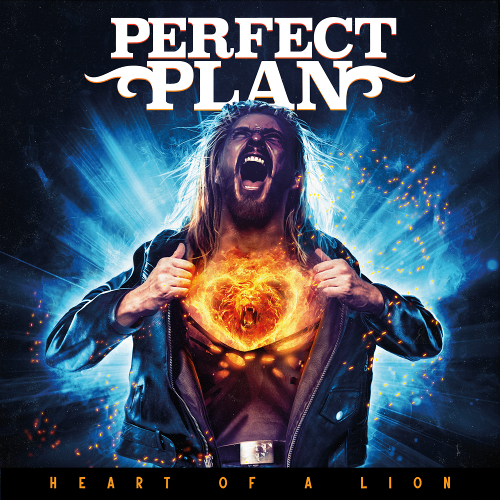 Heart Of A Lion - Perfect Plan - Cover