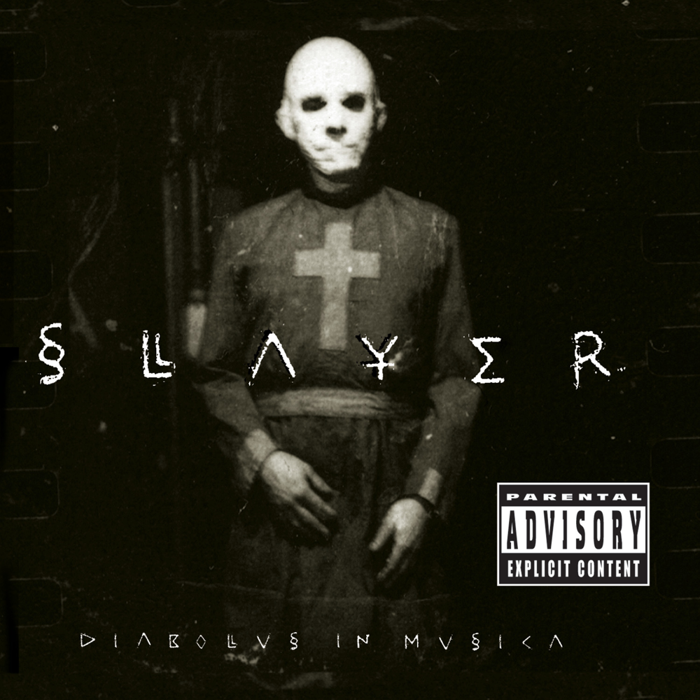 Diabolus In Musica - Slayer - Cover