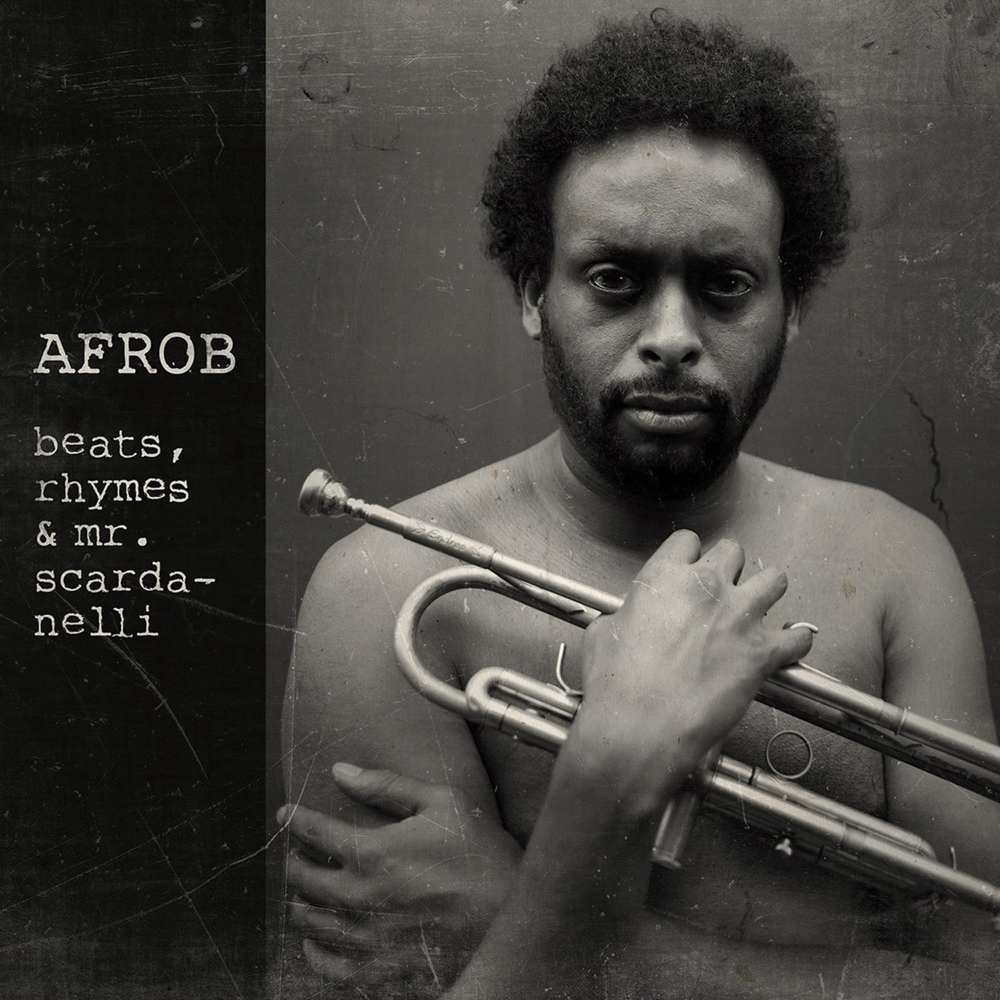 Beats, Rhymes & Mr. Scardanelli - Afrob - Cover