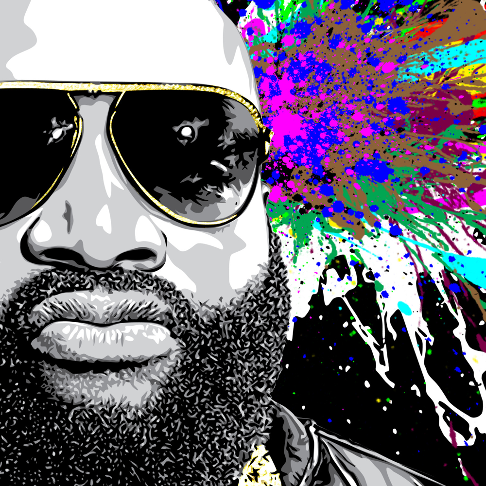 Mastermind - Rick Ross - Cover