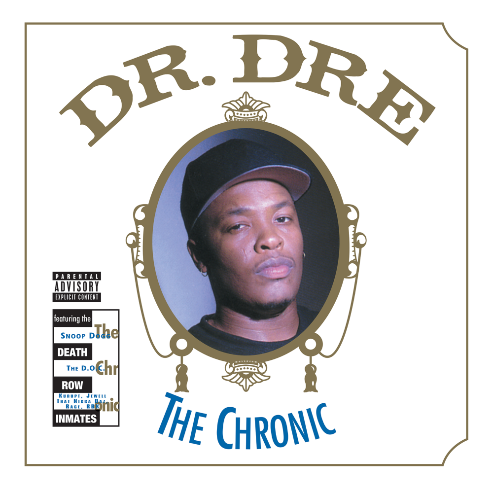 The Chronic - Dr. Dre - Cover