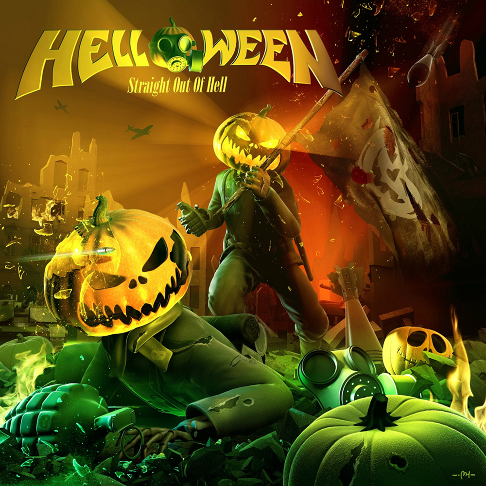 Straight Out Of Hell - Helloween - Cover