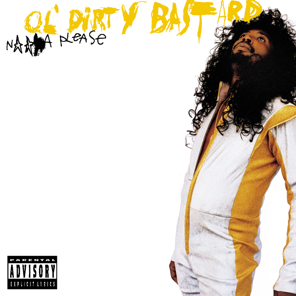 Nigga Please - Ol' Dirty Bastard - Cover