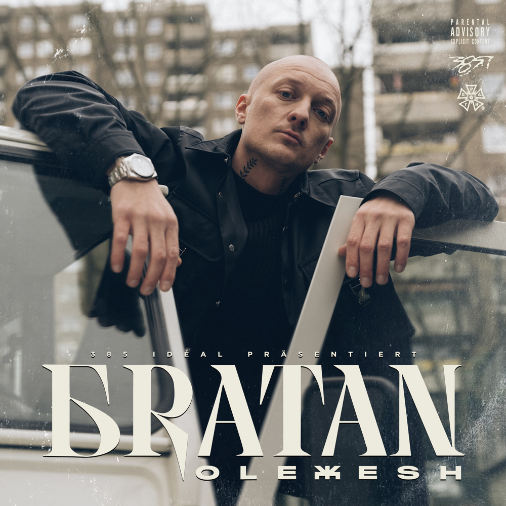 Bratan - Olexesh - Cover