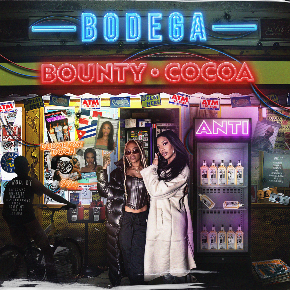 Bodega - Bounty & Cocoa - Cover