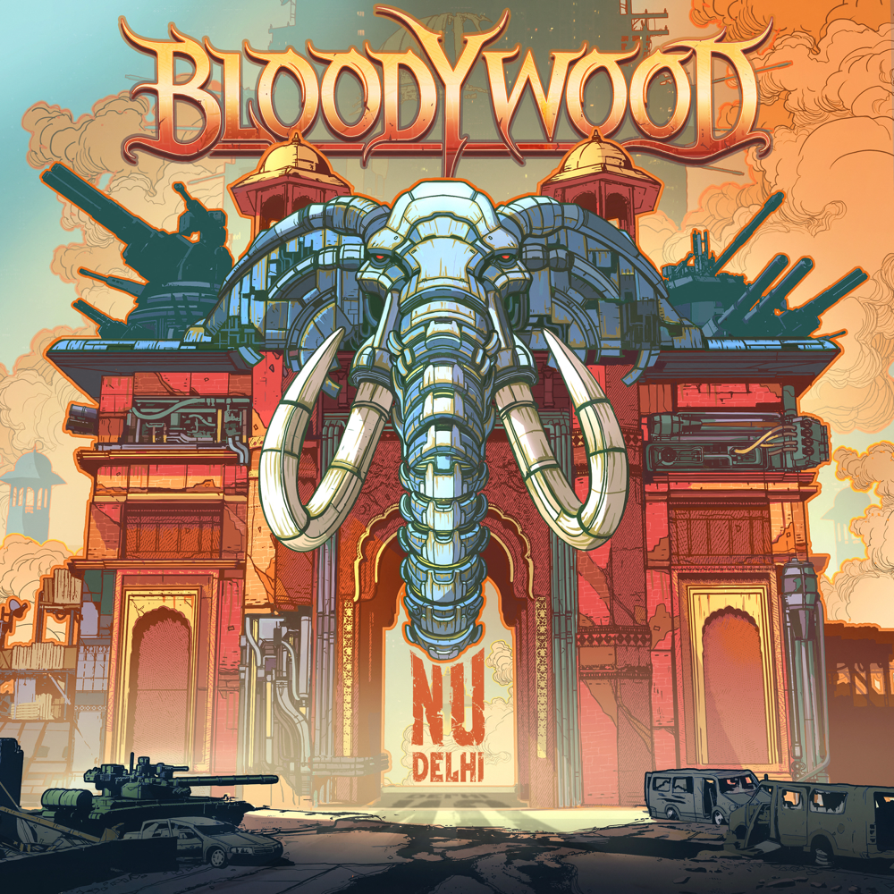 Nu Delhi - Bloodywood - Cover