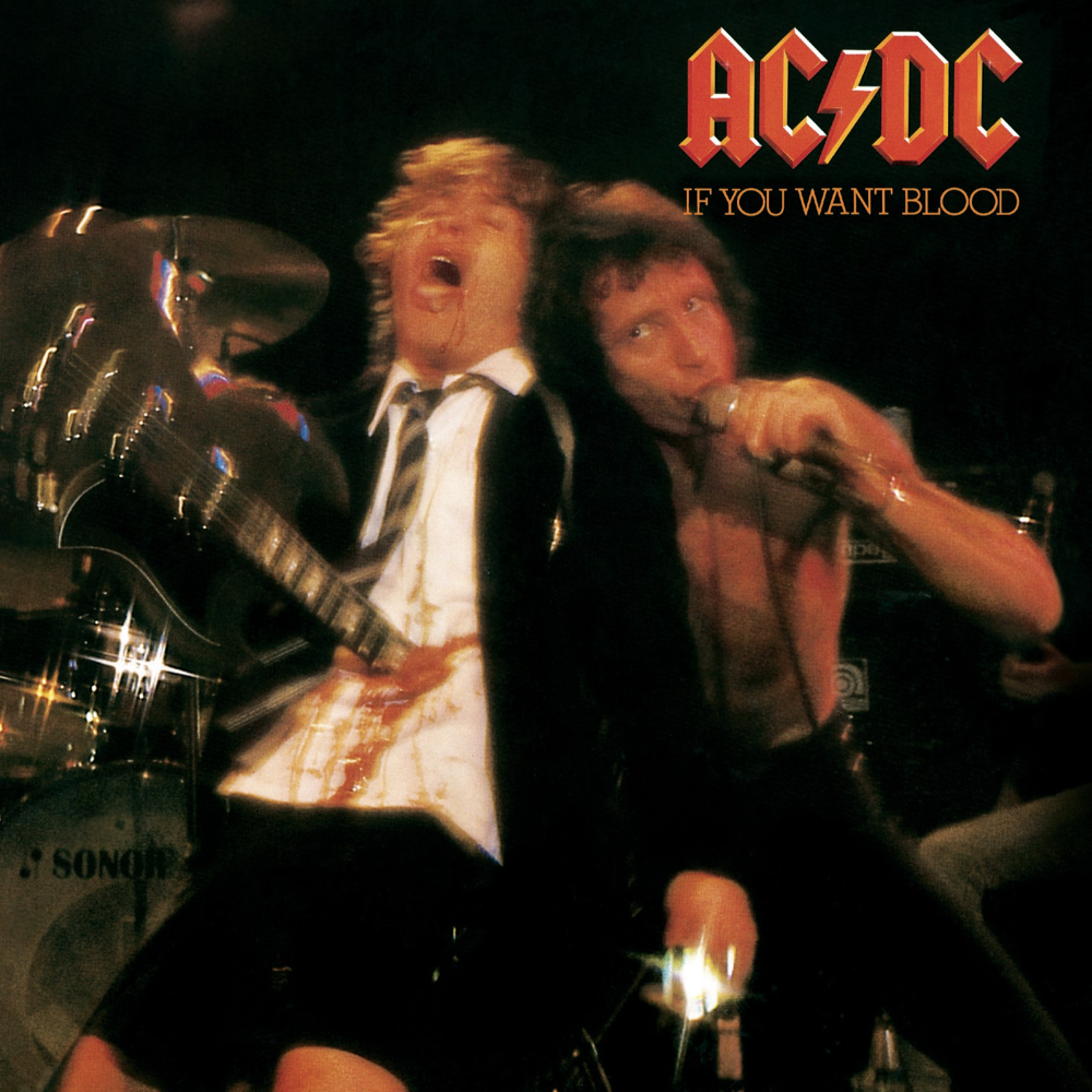 If You Want Blood You've Got It - AC/DC - Cover
