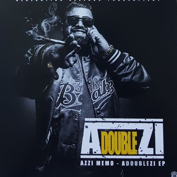 AdoubleZi EP - Azzi Memo - Cover