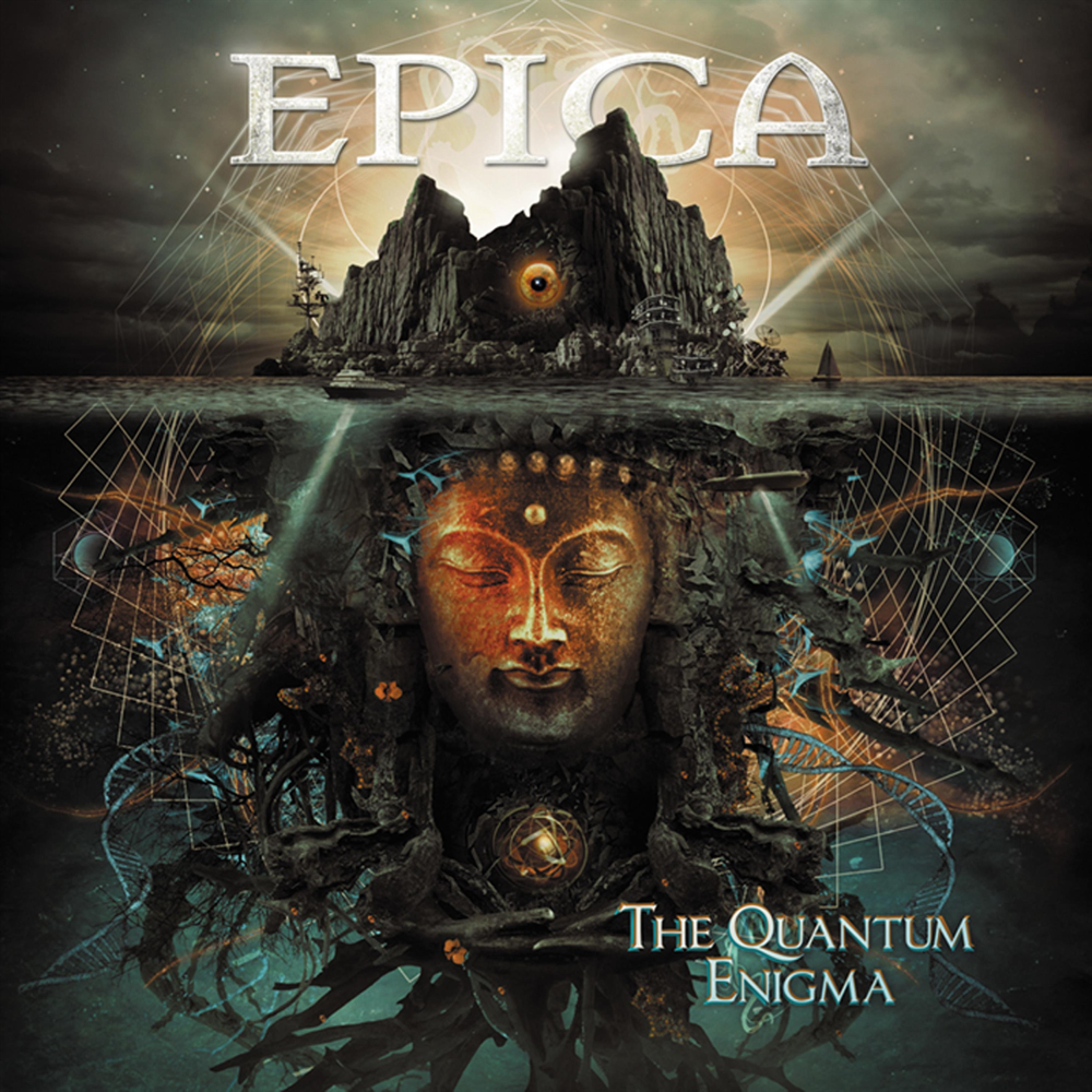 The Quantum Enigma - Epica - Cover