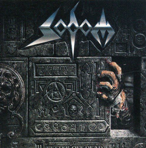 Better Off Dead - Sodom - Cover
