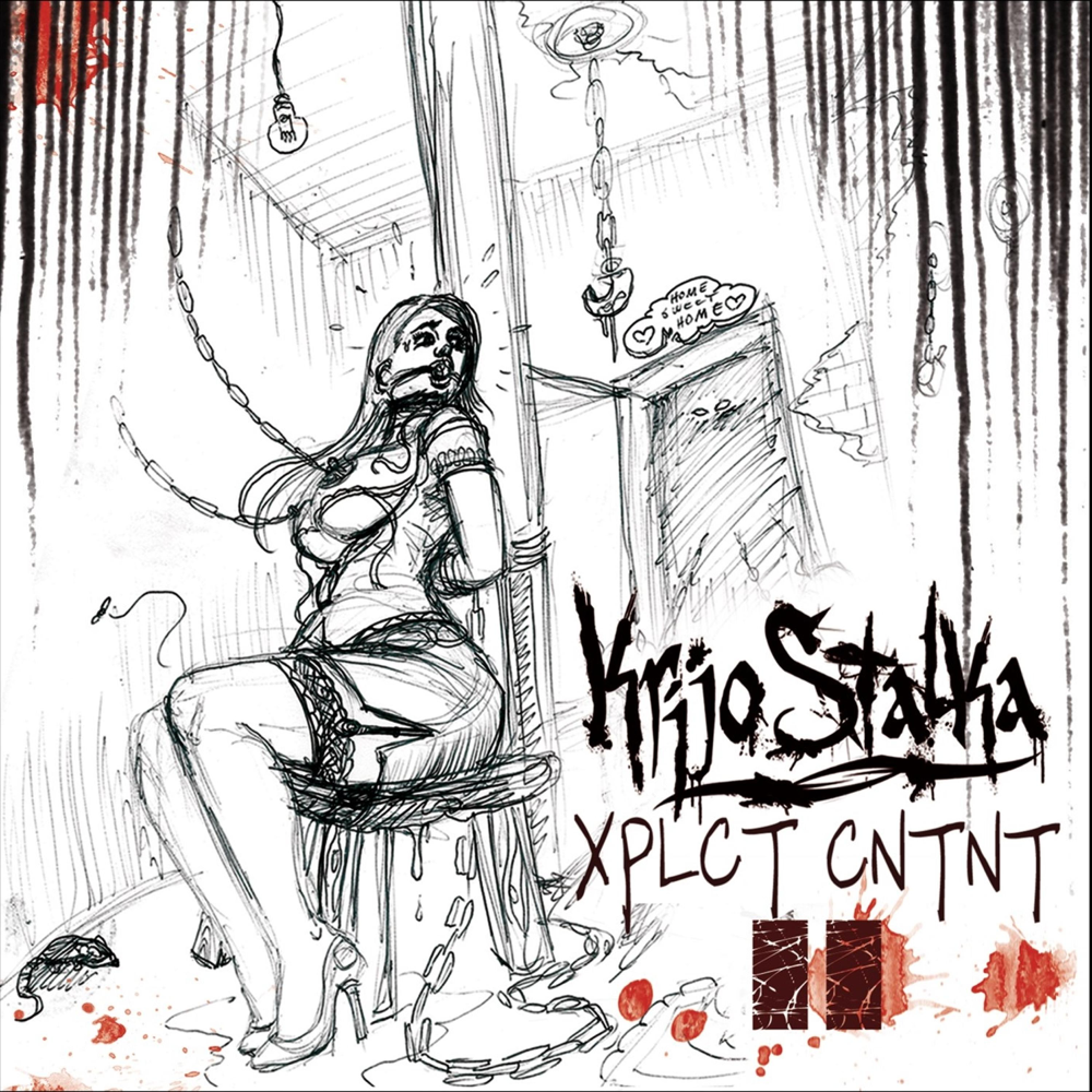 XPLCT CNTNT 2 - Krijo Stalka - Cover