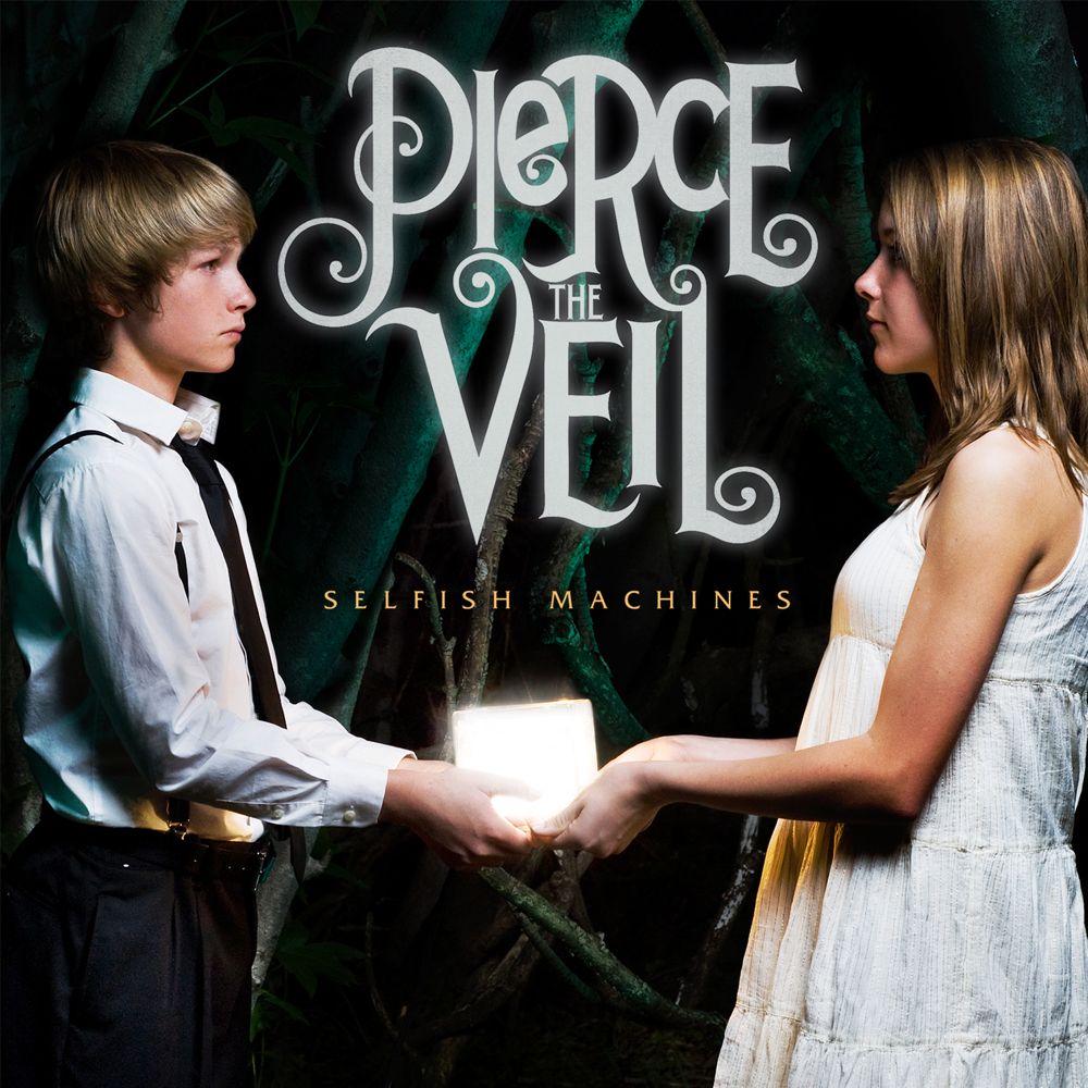 Selfish Machines - Pierce The Veil - Cover