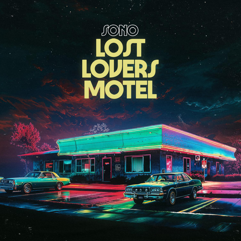 Lost Lovers Motel - Sono - Cover