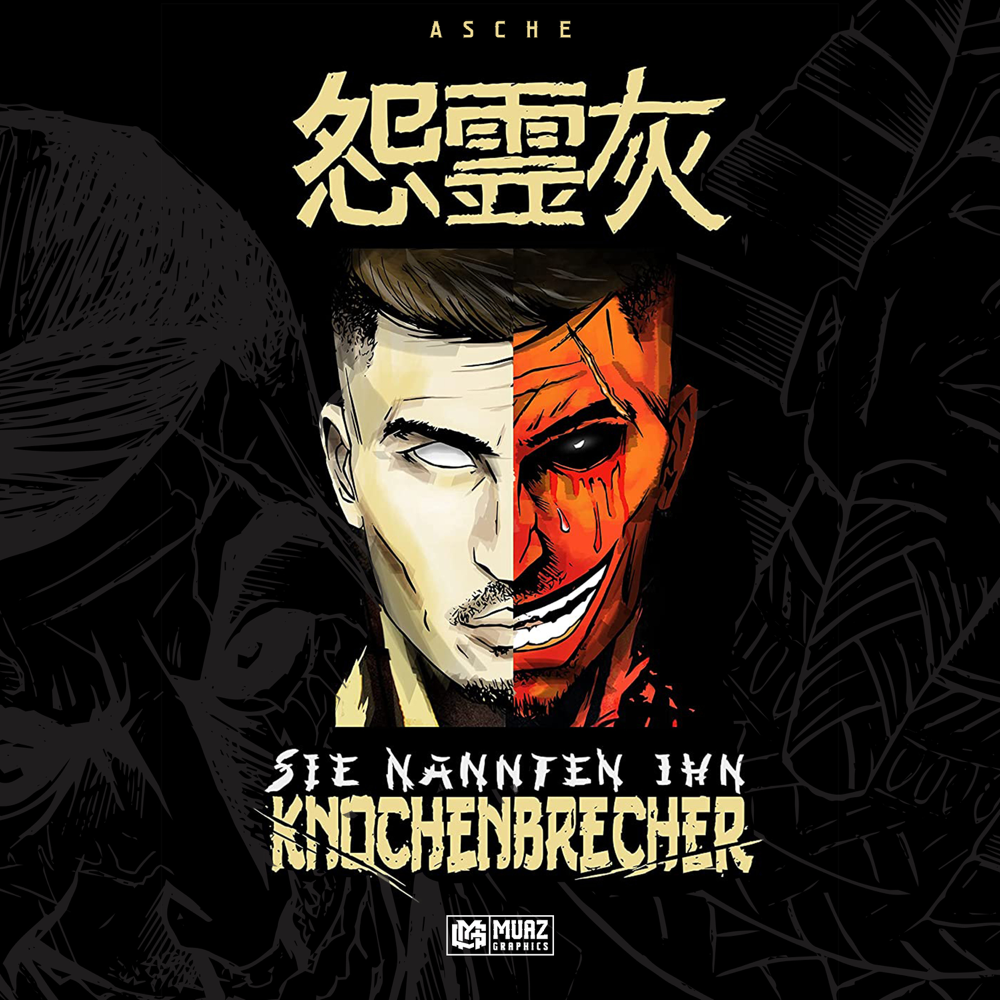 Sie nannten ihn Knochenbrecher - Asche - Cover