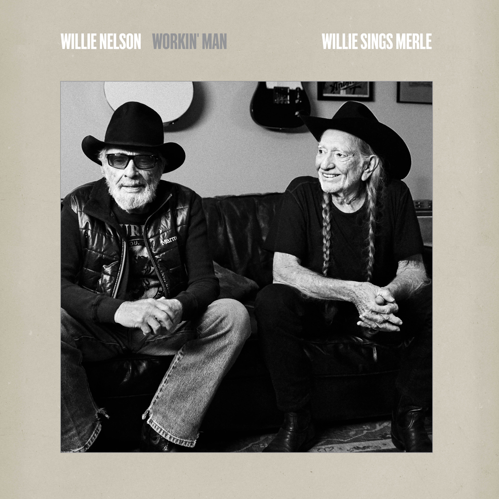 Workin' Man: Willie Sings Merle - Willie Nelson - Cover