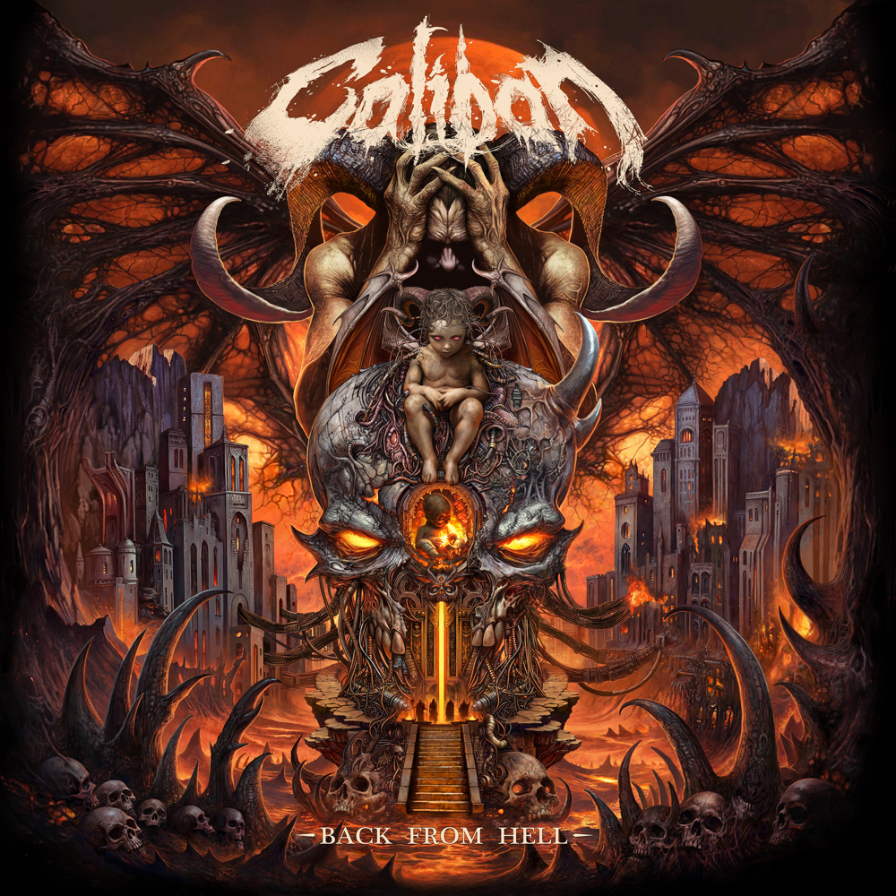 Back From Hell - Caliban - Cover