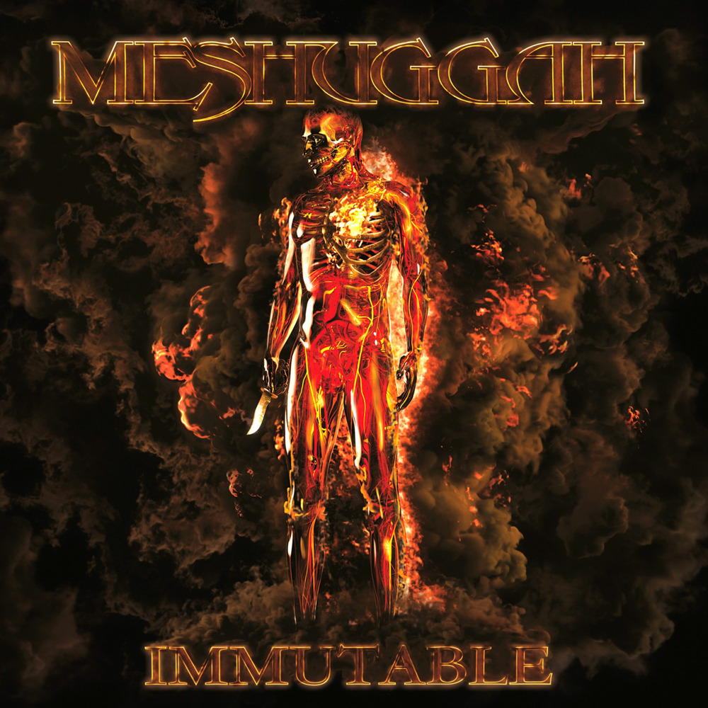 Immutable - Meshuggah - Cover