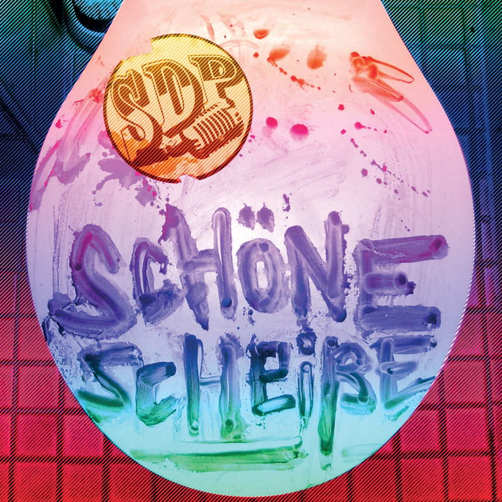 Schöne Scheisse - SDP - Cover