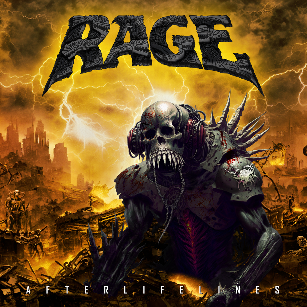 Afterlifelines - Rage - Cover