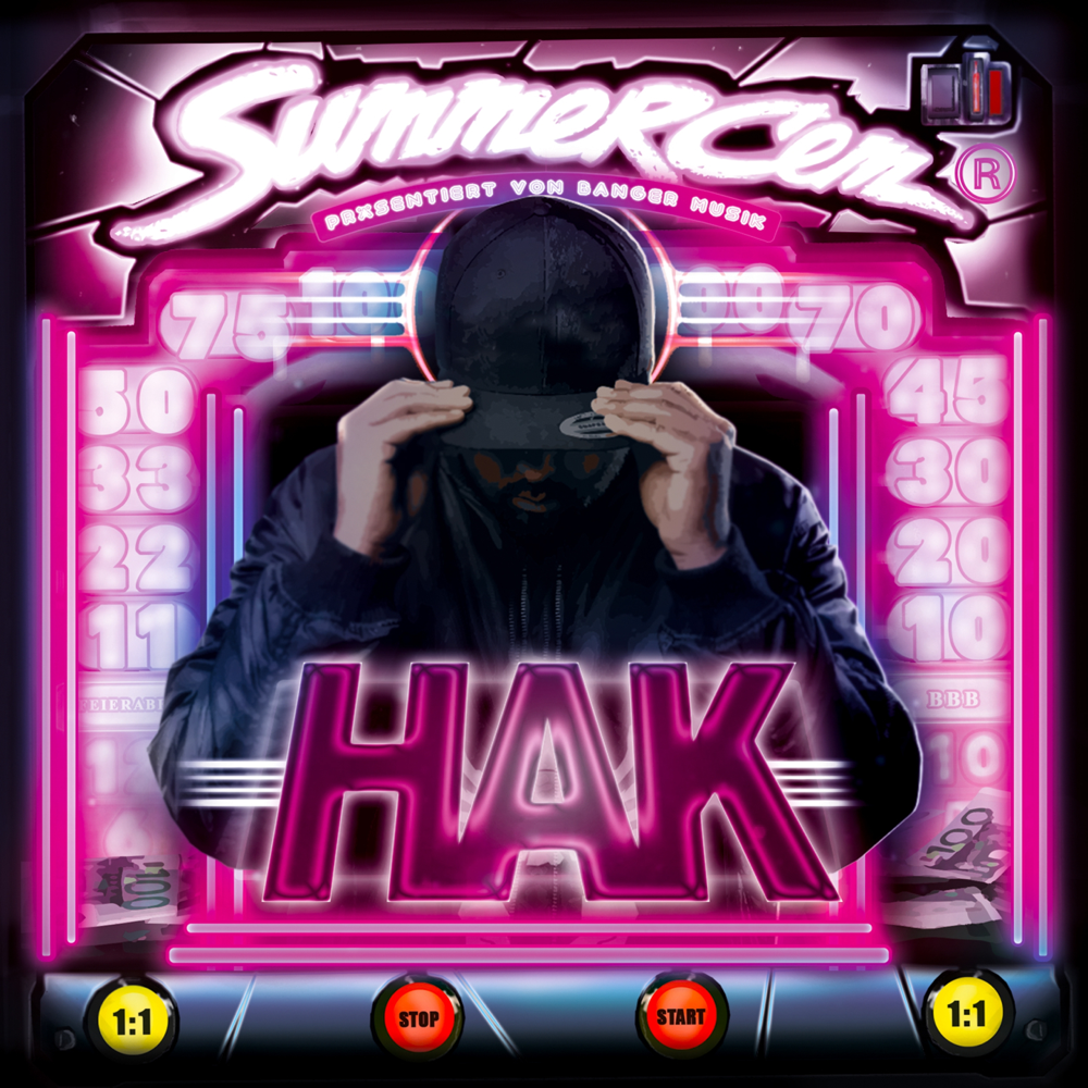 HAK - Summer Cem - Cover
