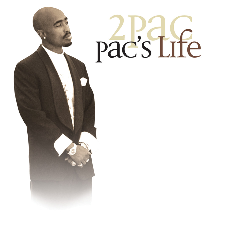 Pac's Life - 2Pac - Cover