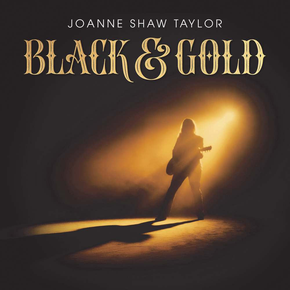 Black & Gold - Joanne Shaw Taylor - Cover