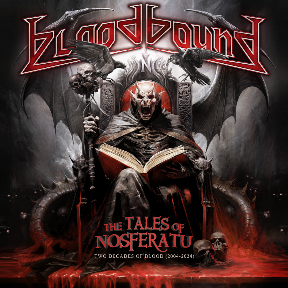 The Tales of Nosferatu: Two Decades of Blood (2004 - 2024) - Bloodbound - Cover