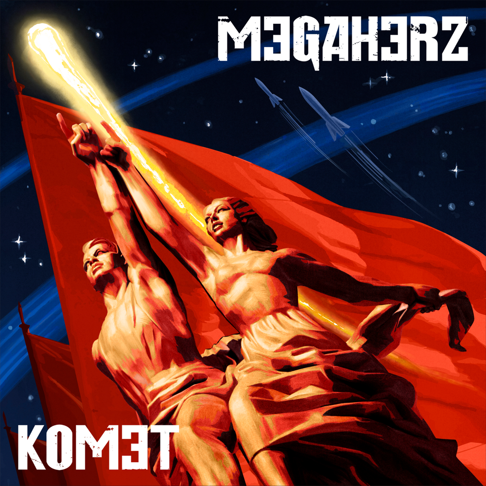 Komet - Megaherz - Cover