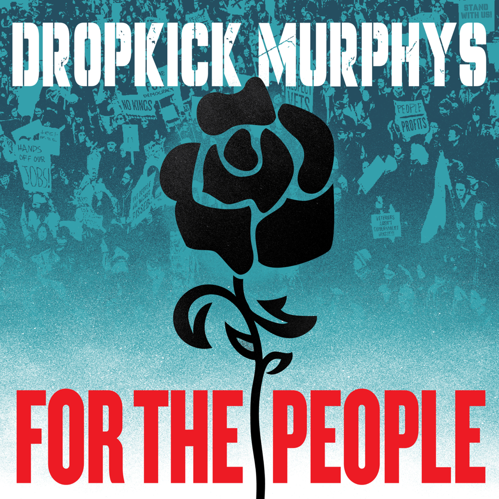 For The People - Dropkick Murphys - Cover