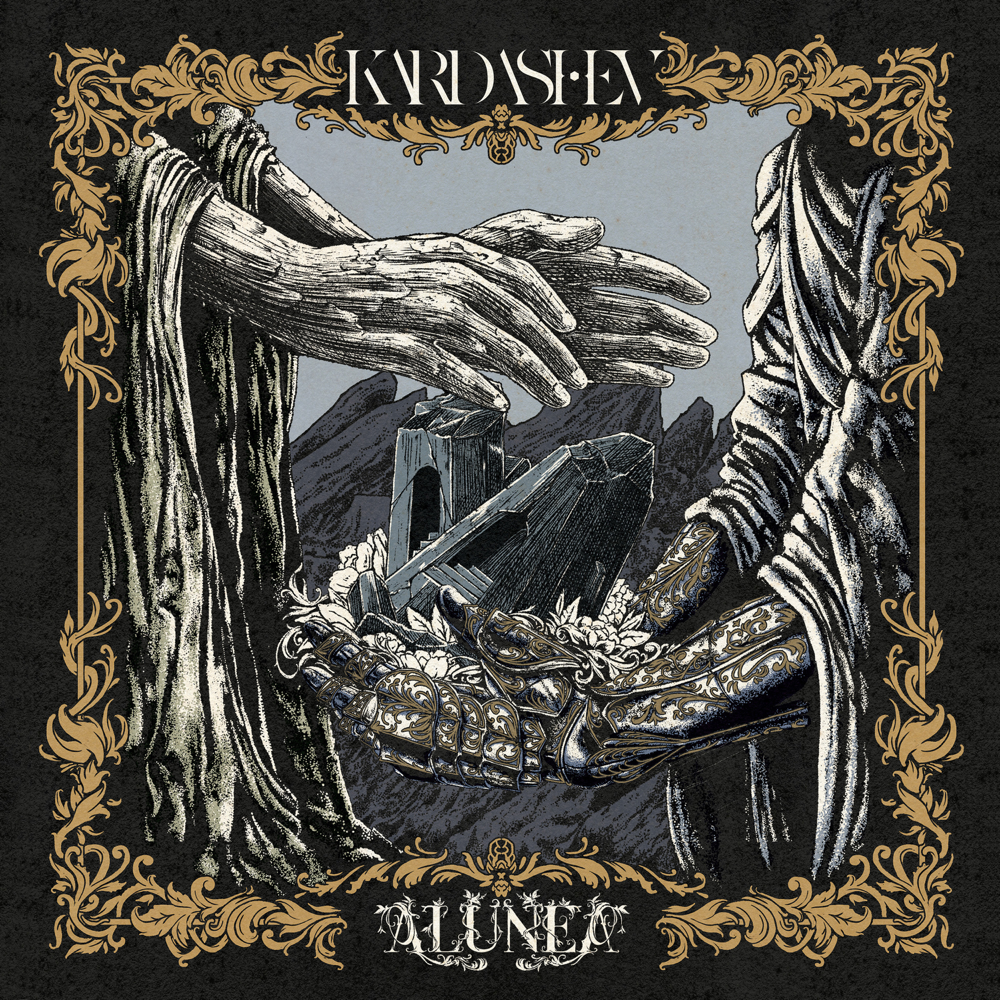 Alunea - Kardashev - Cover