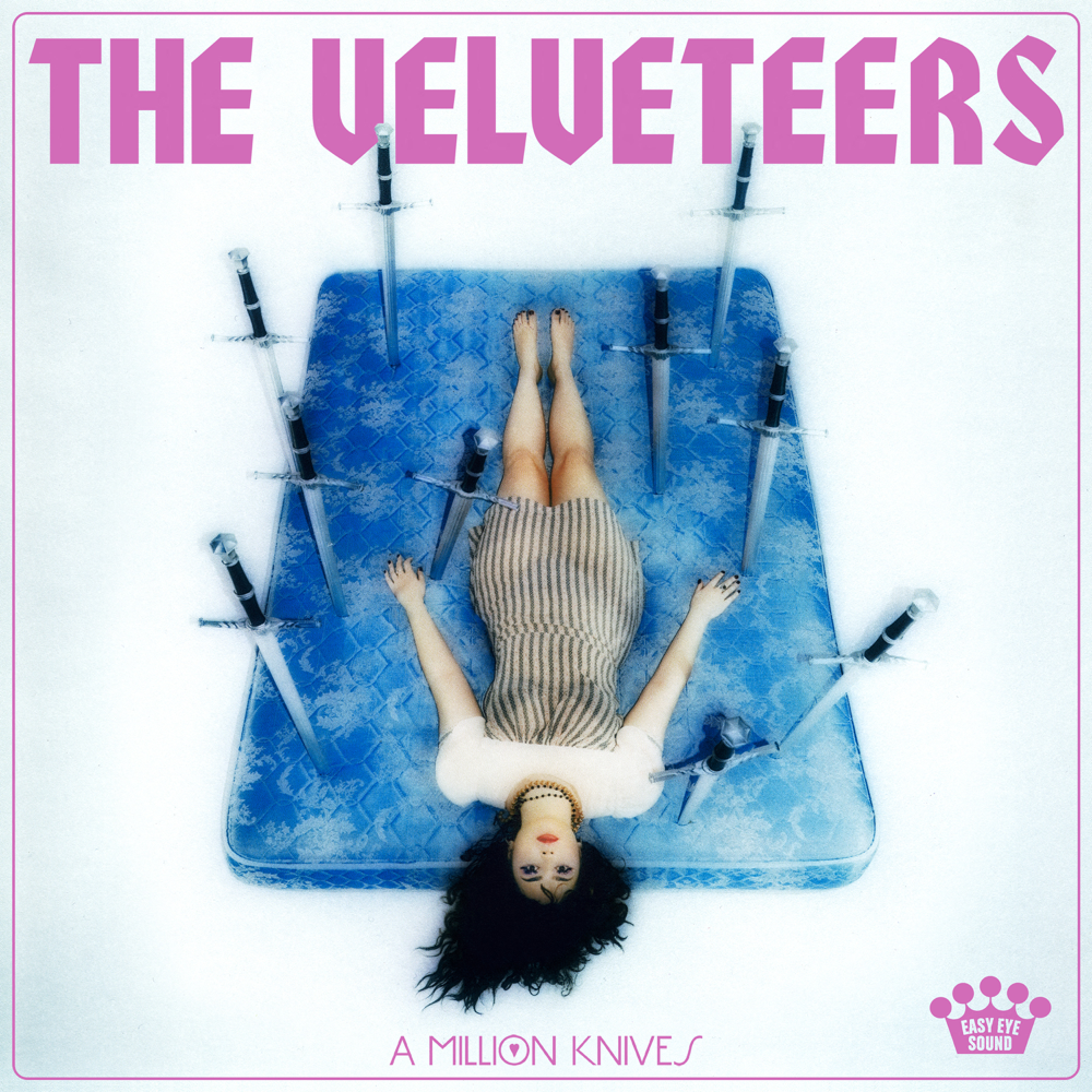 A Million Knives - The Velveteers - Cover