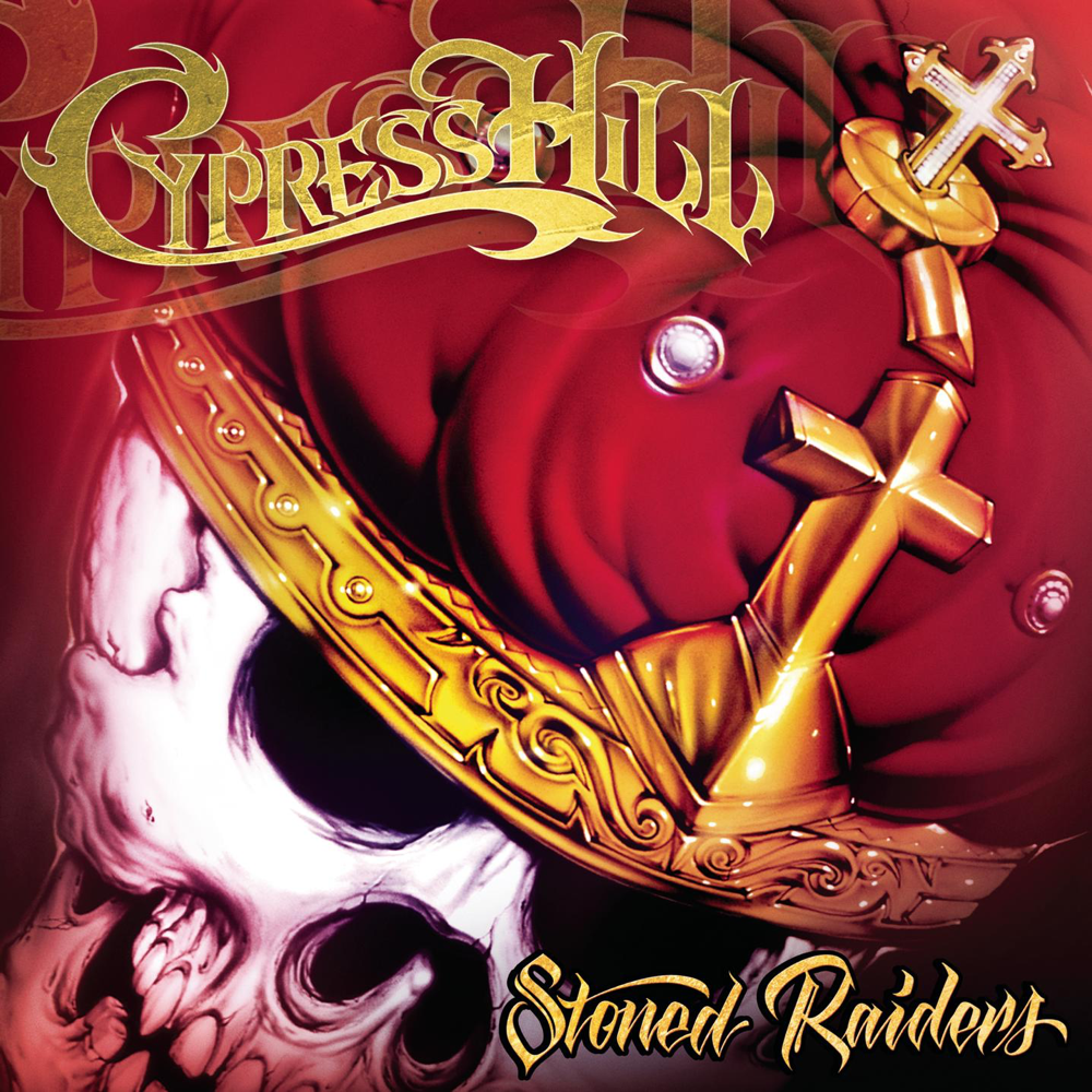 Stoned Raiders - Cypress Hill - Cover
