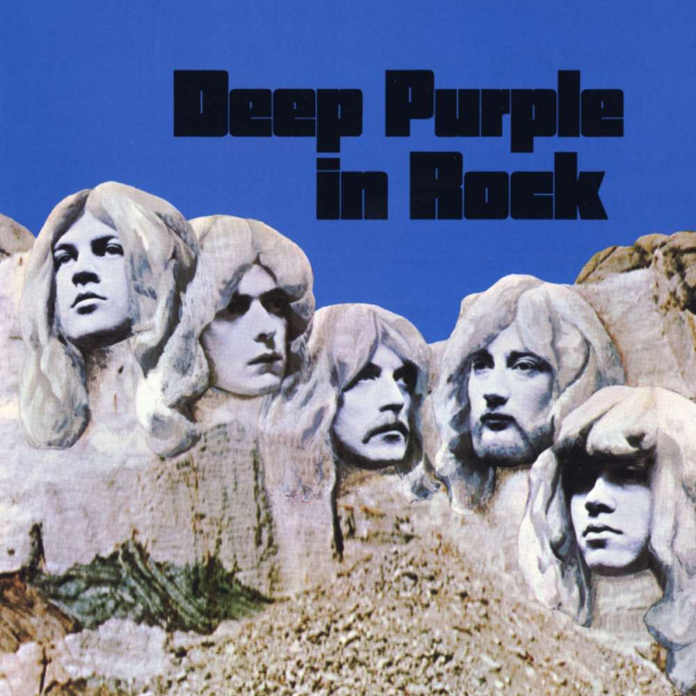 Deep Purple In Rock - Deep Purple - Cover