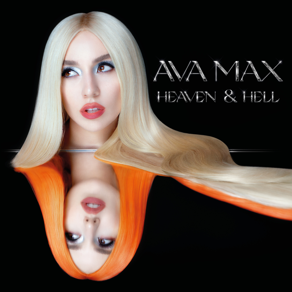 Heaven & Hell - Ava Max - Cover