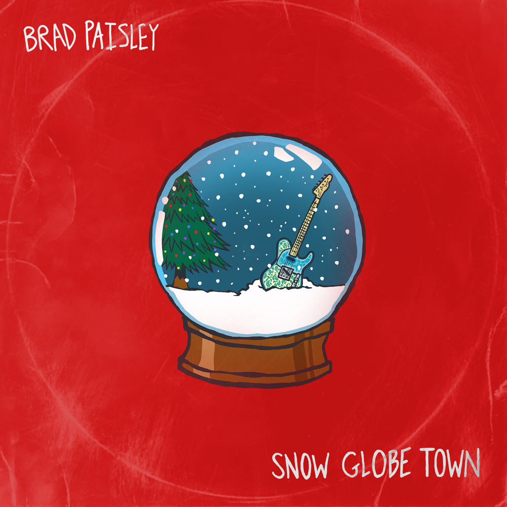 Snow Globe Town - Brad Paisley - Cover