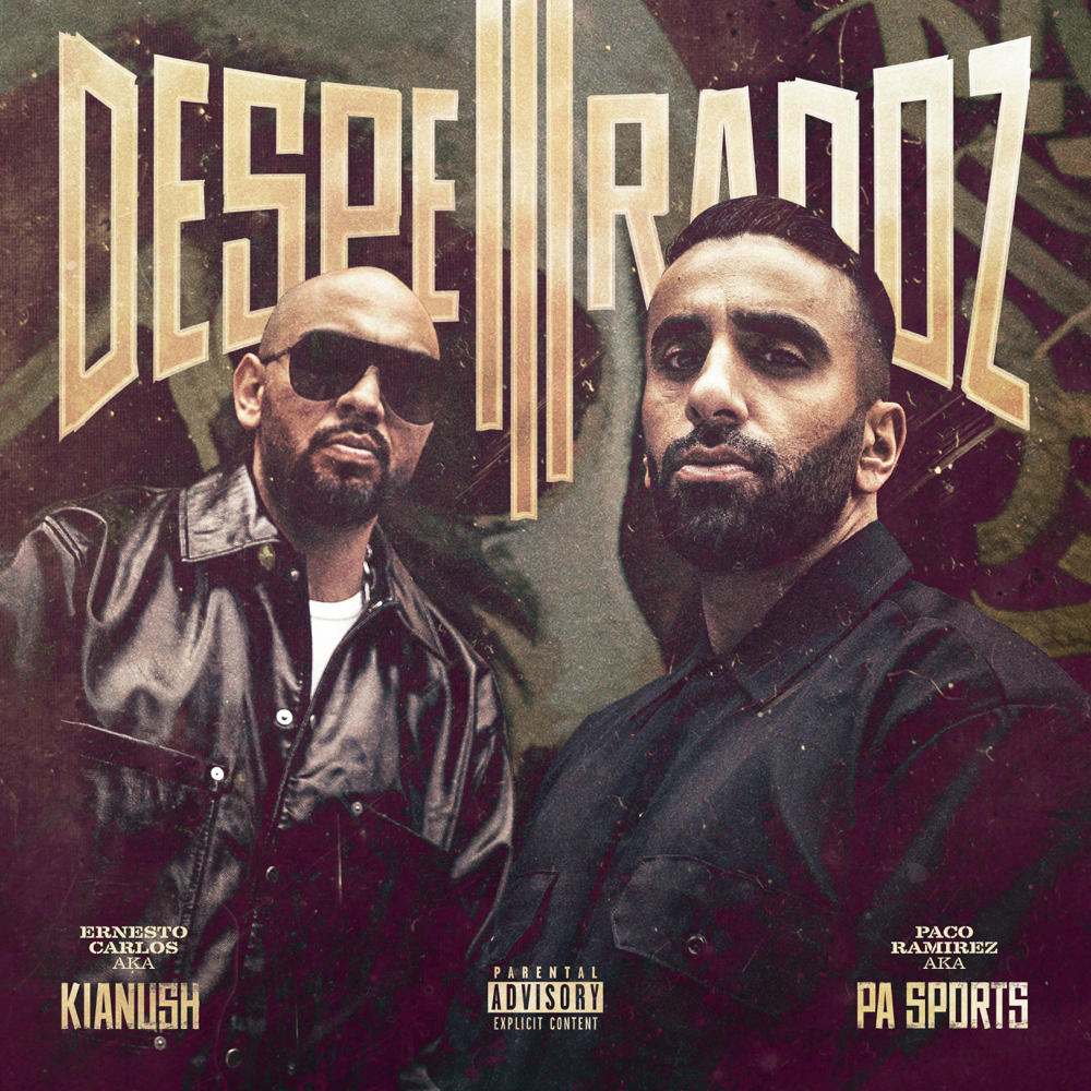 Desperadoz 3 - PA Sports & Kianush - Cover