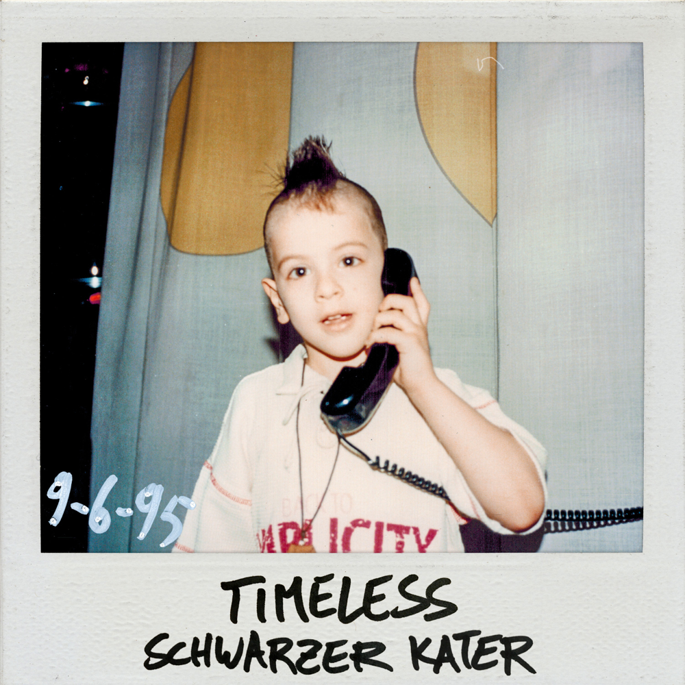 Schwarzer Kater - Timeless - Cover