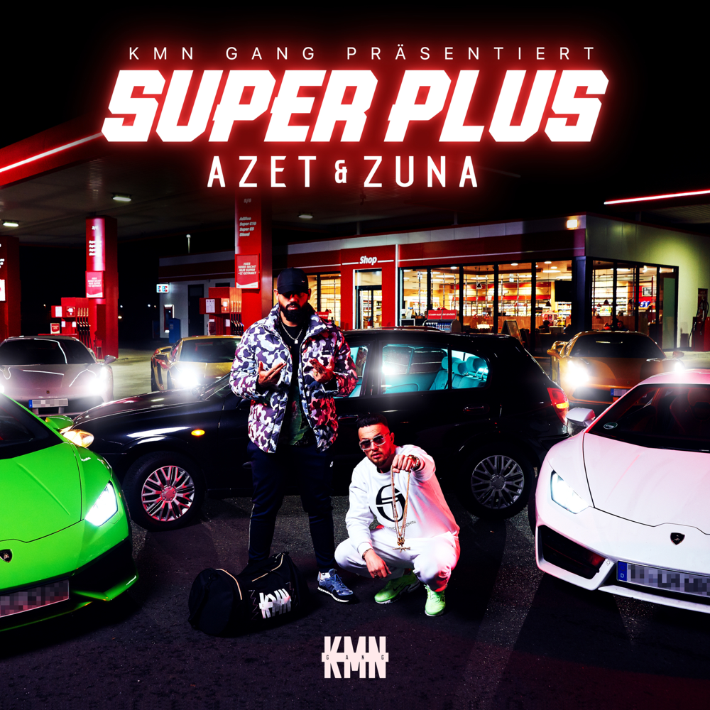 Super Plus - Azet & Zuna - Cover