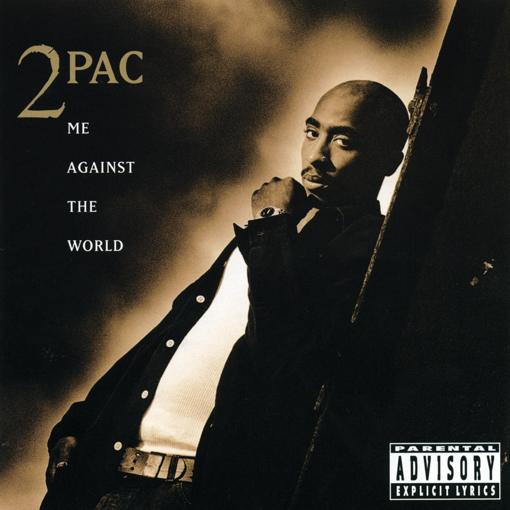 Me Against The World - 2Pac - Cover