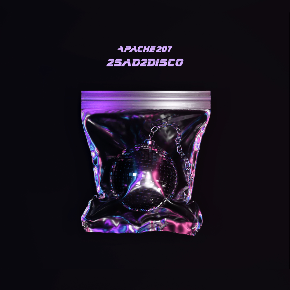 2Sad2Disco - Apache 207 - Cover