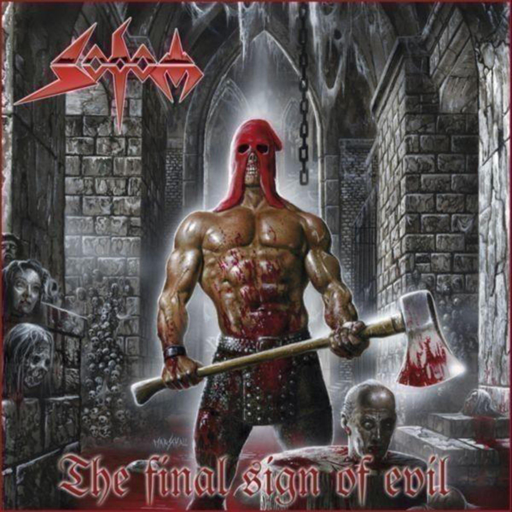 The Final Sign Of Evil - Sodom - Cover