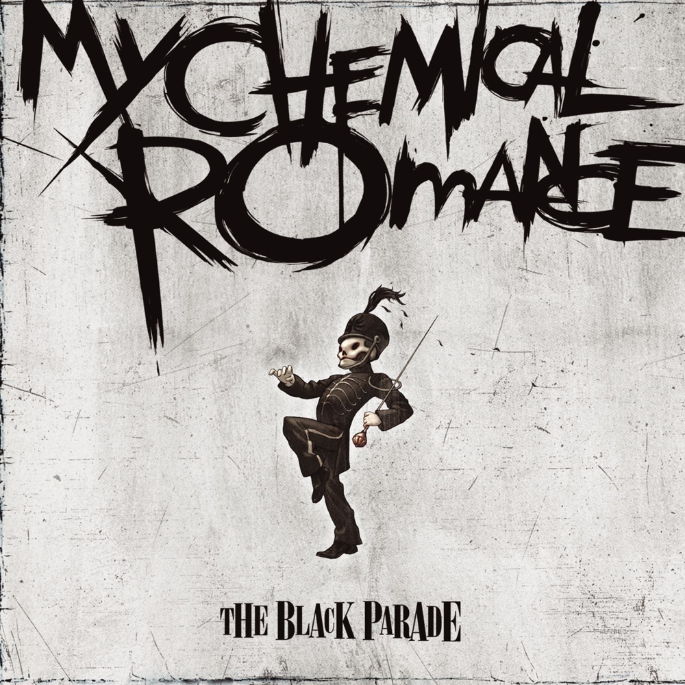 The Black Parade - My Chemical Romance - Cover