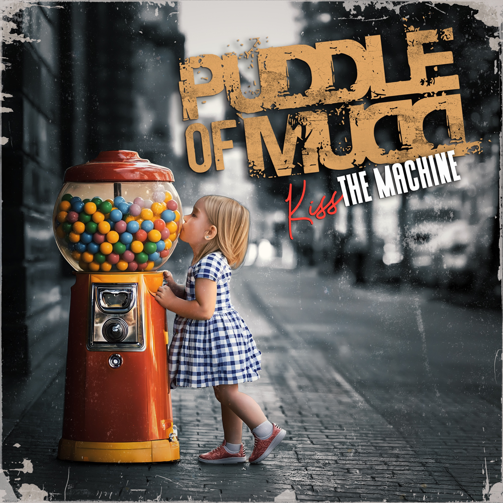 Kiss The Machine - Puddle Of Mudd - Cover