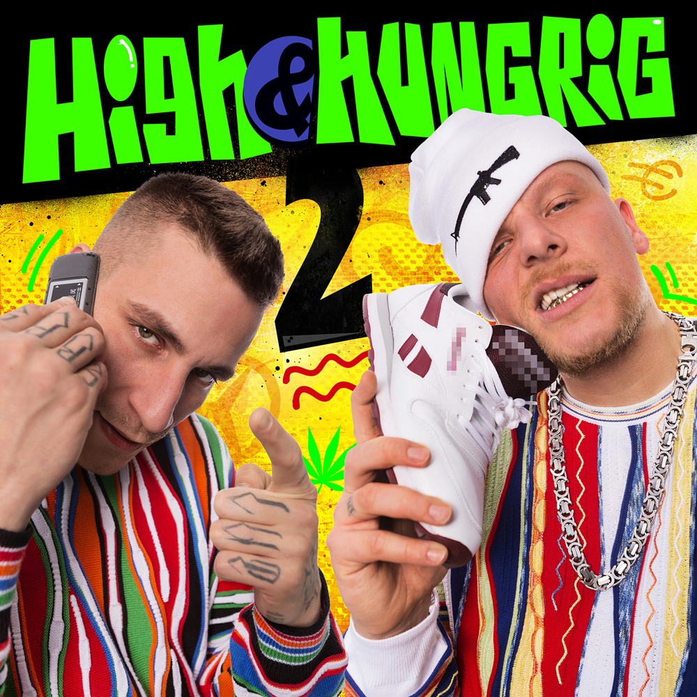 High & Hungrig 2 - Gzuz & Bonez MC - Cover