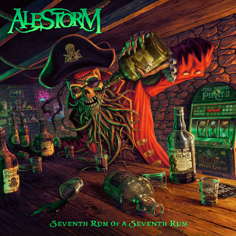 Seventh Rum Of A Seventh Rum - Alestorm - Cover
