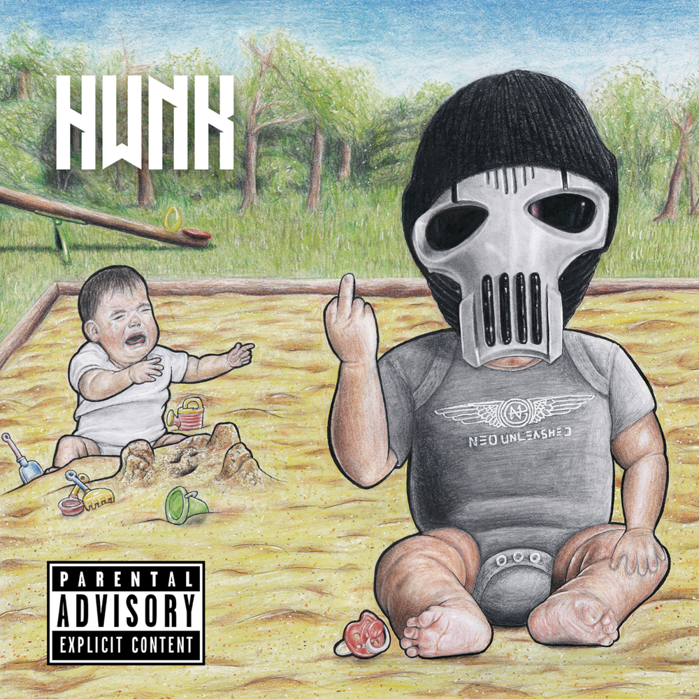 HWNK EP - Neo Unleashed - Cover