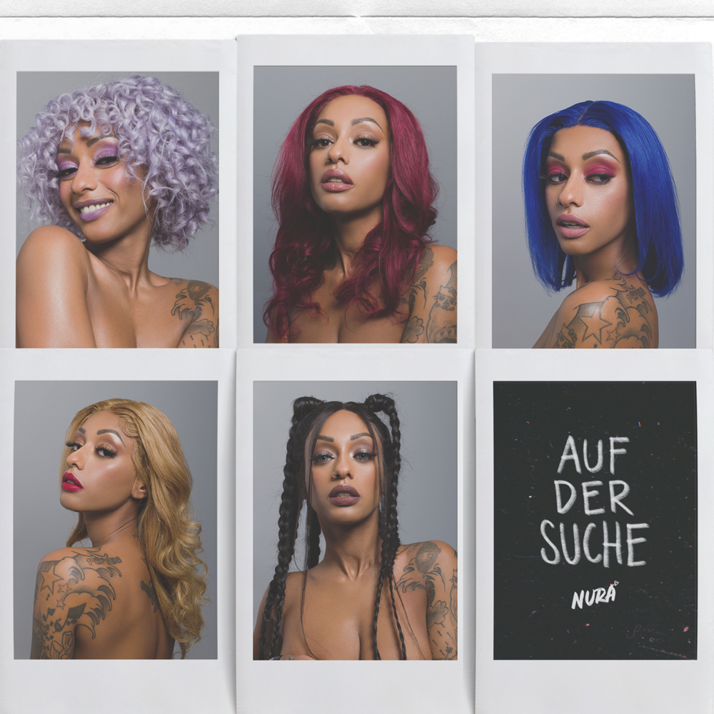 Auf der Suche - Nura - Cover